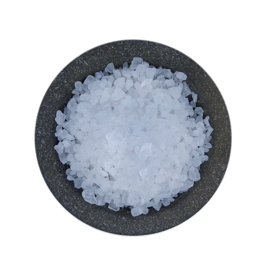 Nieprzetworzona gruboziarnista sól Messolonghi. 500 gr.